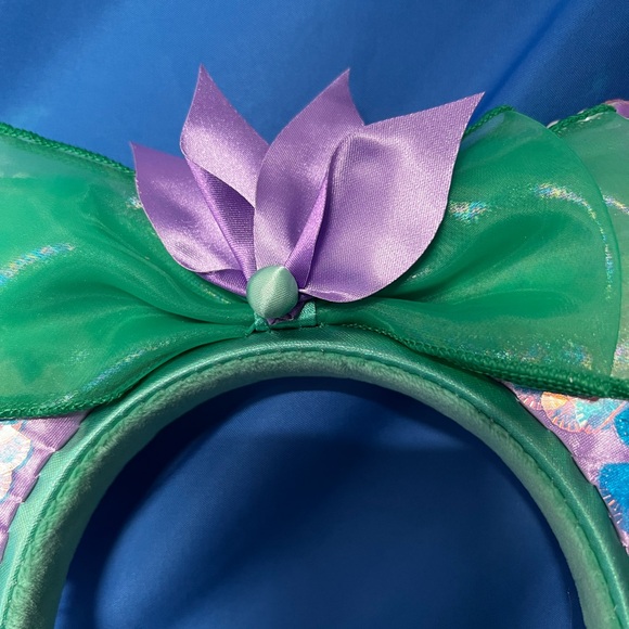 Disney Minnie Ears Ariel The Little Mermaid SAME DAY SHIPPING - Picture 6 of 6
